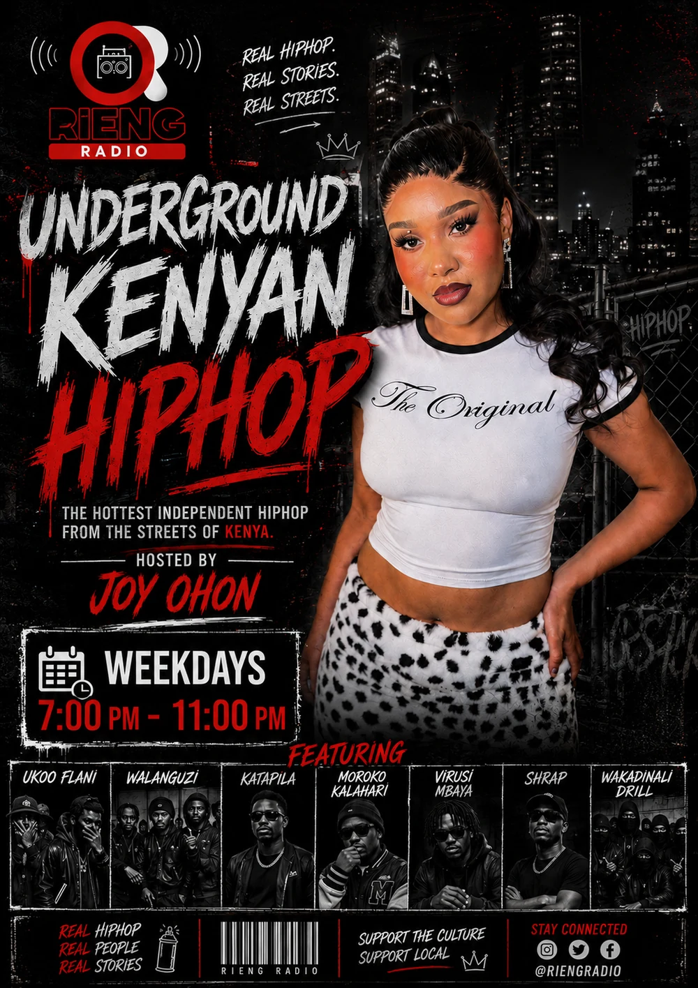 Kenyan Underground Hip-Hop / Shrap show artwork